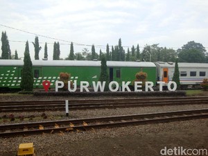 Libur Natal dan Tahun Baru, Daop 5 Purwokerto Siapkan Dua KA Tambahan