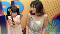 Gempi berhasil mengalahkan Rafathar dan Bilqis di ajang tersebut. Pool/Noel/detikFoto.