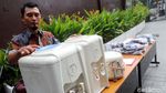 Ini Senjata Tajam Rakitan Hasil Razia Lapas dan Rutan