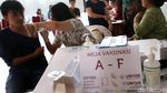 Mahasiswa Untar Ikut Imunisasi Difteri