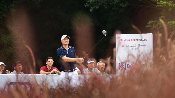 Kuasai Hari Pertama, Justin Rose Tak Mau Berpuas Diri