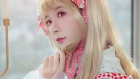 Alice Haoge terkenal karena wajah manis dan imutnya. (Dok. Weibo/alicehaoge)