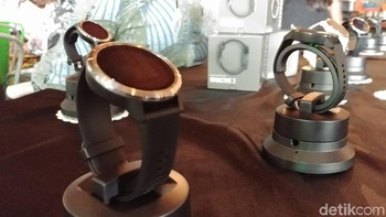 Garmin Indonesia meluncurkan Vivoactive 3, jam tangan pintar untuk olahraga dengan berbagai fitur unggulan. Foto: detikINET/Anggoro Suryo Jati