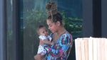 Foto: Mengintip Liburan Beyonce dan Keluarga