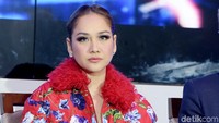 Ini kali pertamanya menjadi juri di acara tersebut, sehingga ia pun merasa deg-degan. Pool/Noel/detikFoto.