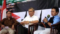 Diskusi kali ini mengambil tema Blunder Trump di Yerusalem. Foto: dok. TMP