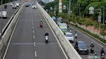 Foto: Lagi, Pemotor Bermental Baja Nekat Terobos JLNT Kasablanka
