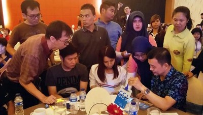 Mandiri Dagang Untung 2017 Sukses di Gelar