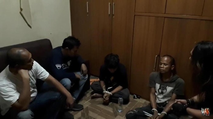 Kawanan Jambret Penumpang Ojek Online Ditangkap dalam Tempo 1 Jam