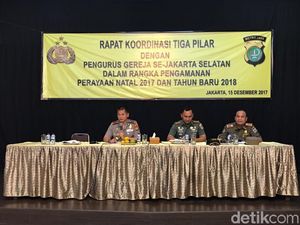 Polisi: Bila Ada Ormas Sweeping Saat Natal, Segera Lapor!