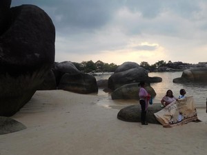 Inilah Pantai yang Diceritakan Laskar Pelangi
