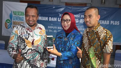 BNN Luncurkan Aplikasi untuk Pecandu Narkoba