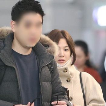 Song Hye Kyo Secantik di TV Walau Tanpa Makeup, Foto Ini Buktinya