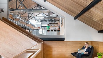 Bekerja bisa dari ruangan mana saja. Foto: Design Boom