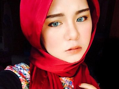 Foto: Manisnya Pesepakbola Wanita Malaysia Berhijab, Nur Indah