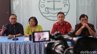 Persekutuan Gereja-gereja di Indonesia (PGI) menggelar konfrensi pers di Jakarta, Jumat (15/12/2017) terkait masalah kebangsaan terkini termasuk kontroversi rencana perayaan Natal di Monas.