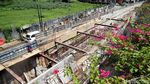 Penampakan Terkini Proyek Underpass Matraman