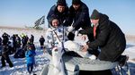 Detik-detik Pendaratan Astronot Saat Turun ke Bumi