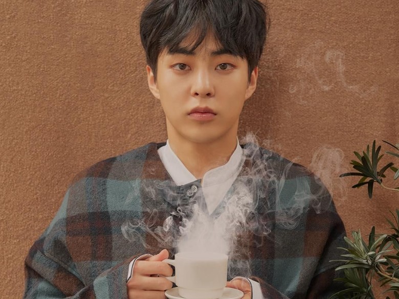 Tampannya Xiumin dan Sehun di Teaser CAFE UNIVERSE 