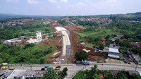 Pada tahap awal, ruas Tol Bogor-Ciawi-Sukabumi (Bocimi) yang akan segera dioperasikan adalah seksi I dari Ciawi menuju Cigombong, segmen Ciawi-Caringin sepanjang 7,3 km. Dok. Waskita Toll Road.