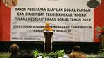Mensos Pimpin Rakor Persiapan Bansos Non Tunai Pangan 2018