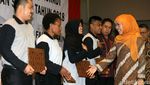 Mensos Pimpin Rakor Persiapan Bansos Non Tunai Pangan 2018