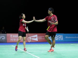 Praveen/Debby Lolos Perempatfinal, Hendra/Ahsan Tersingkir