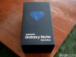 Unboxing Note FE, Reinkarnasi Note 7 yang Sudah Aman