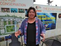 Rili Djohani, Direktur Eksekutif Coral Triangle Center (CTC) (Davit Saut/detikTravel)