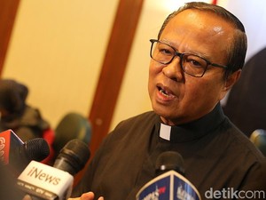 Pesan Uskup Agung soal Wabah Corona: Ini Tantangan Kemanusiaan dan Iman