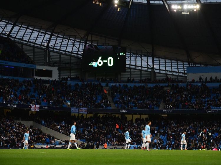 Foto: Banjir Gol dalam Duel-duel City vs Spurs Sebelum Ini