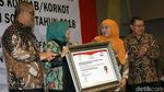 Mensos Pimpin Rakor Persiapan Bansos Non Tunai Pangan 2018