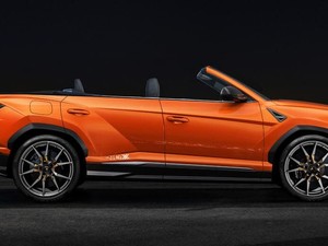 Seksinya Lamborghini Urus Tanpa Atap