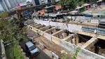 Penampakan Terkini Proyek Underpass Matraman
