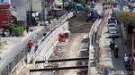 Penampakan Terkini Proyek Underpass Matraman
