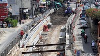 Tak hanya mengarah ke Jalan Pramuka, underpass ini nantinya akan dibuat jalan bercabang menuju arah Jatinegara.