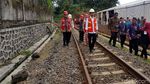 Semringah, Jokowi Cek Lokasi Proyek Jalur Ganda KA Bogor-Sukabumi