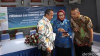 Aplikasi tersebut diperuntukkan untuk para pecandu narkoba.