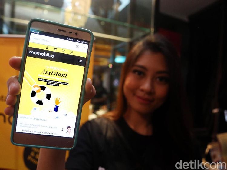 Keren! Aplikasi momobil.id Mudahkan Calon Pembeli