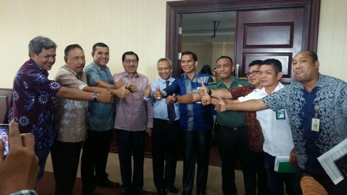 Foto: Kementan Amankan Harga Pangan di Ambon Jelang Natal Foto: Kementan Amankan Harga Pangan di Ambon Jelang Natal