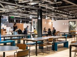 Ketika Bekas Gudang Disulap Jadi Kantor Super Keren