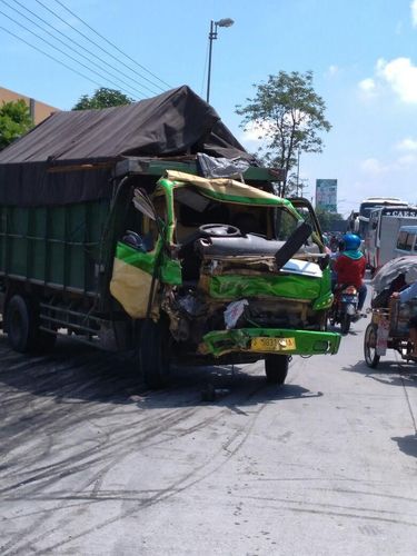 Meski kondisinya ringsek tapi tak ada korban meninggal