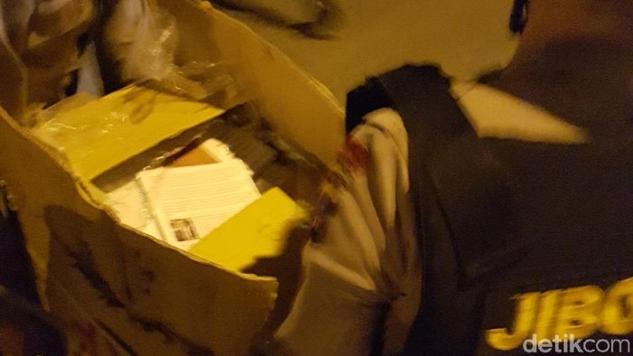Sempat Heboh, Kardus Mencurigakan di Medan Ternyata Isinya Buku