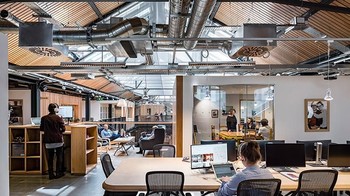 Kantornya asyik banget. Foto: Design Boom