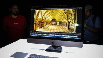 Seiring berkembangnya waktu, Apple terus mengembangkan lini produknya ini, dengan iMac Pro jadi yang terbaru. Foto: Istimewa/zdnet