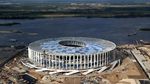 Fans Argentina Bisa Hibur Diri di Kota Cantik Nizhny Novgorod