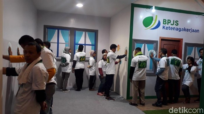 BPJS Ketenagakerjaan Bakal Umumkan Pemenang Lomba Touch The House