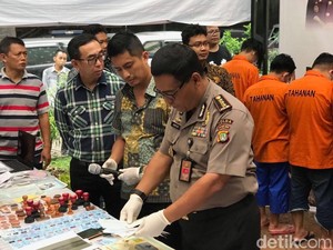 Komplotan Curanmor Ini Bobol 15 Leasing dengan Aplikasi Fiktif