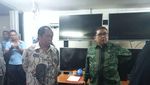 Mencengangkan! Banyak CCTV-Monitor di Control Room DPR Tak Berfungsi