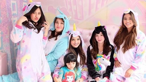 Intip Serunya Pesta Unicorn di Ulang Tahun Ke-3 Arsy